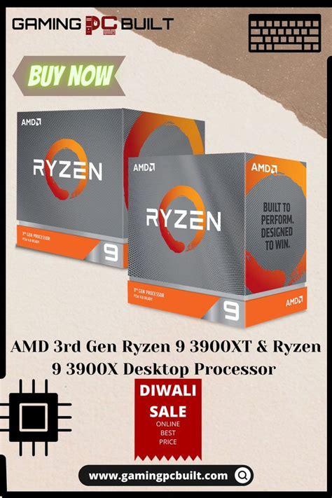 Amd Rd Gen Ryzen Xt Ryzen X Desktop Processor Gaming Pc