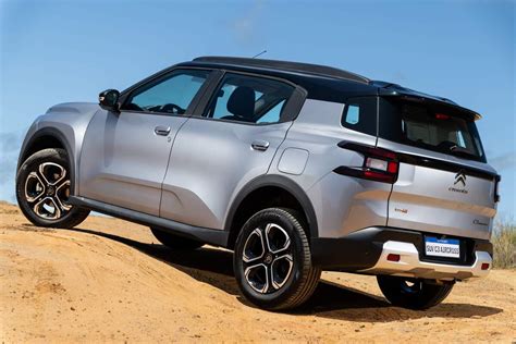 Citroën C3 Aircross o SUV de 7 Lugares Mais Barato do Brasil Loucos