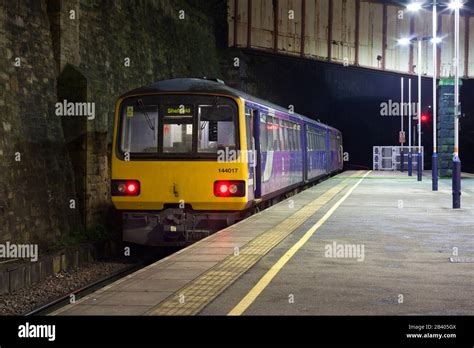 Arriva Northern Rail Class Pacer Train At Sheffield Railway