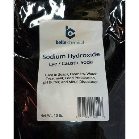 Sodium Hydroxide Pure Food Grade Caustic Soda Lye Wgl