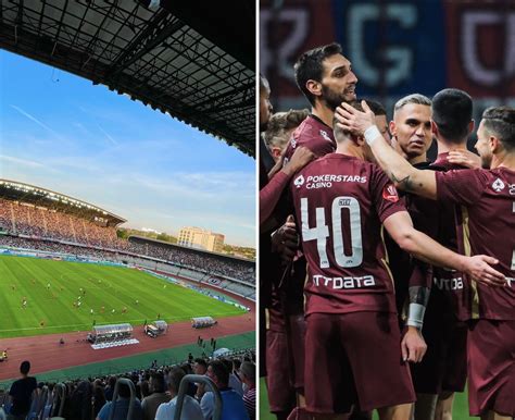 CFR Cluj Si Universitatea Cluj Joaca Astazi Meciuri Importante Pentru