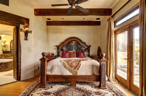 45 Southwestern Style Bedroom Ideas (Photos) - Homeporio