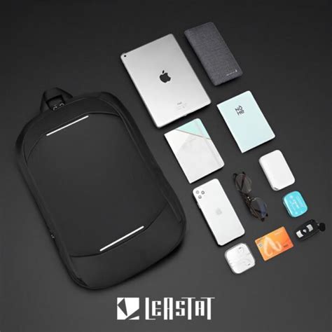 Leastat Premium Waterproof Backpack - Grey - Shoppez | Fashion with Comfort