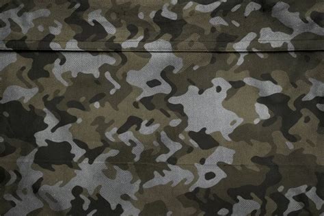 Military Tarpaulin Texture Army Camouflage Textile Background