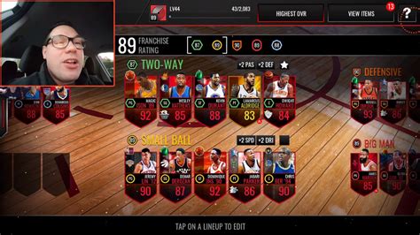 Insane Pack Opening A Blizzard Of Elite Pulls Nba Live Mobile