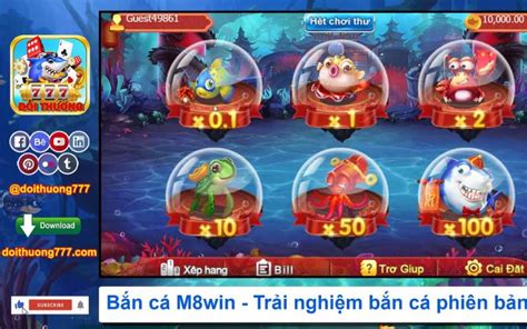 Bắn Cá 8KBET Yếu Tố Tạo Sức Hút Phiên Bản Cực HOT