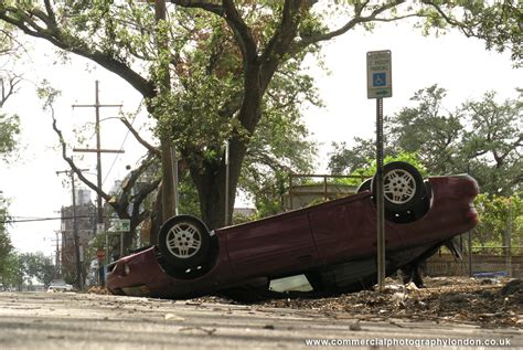 Hurricane Katrina storm damage photos in New Orleans