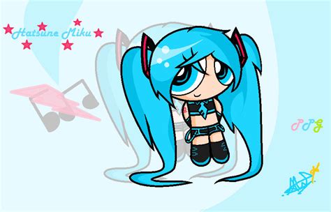 Hatsune Miku Ppg Version Areej By Ppgmlpatl On Deviantart