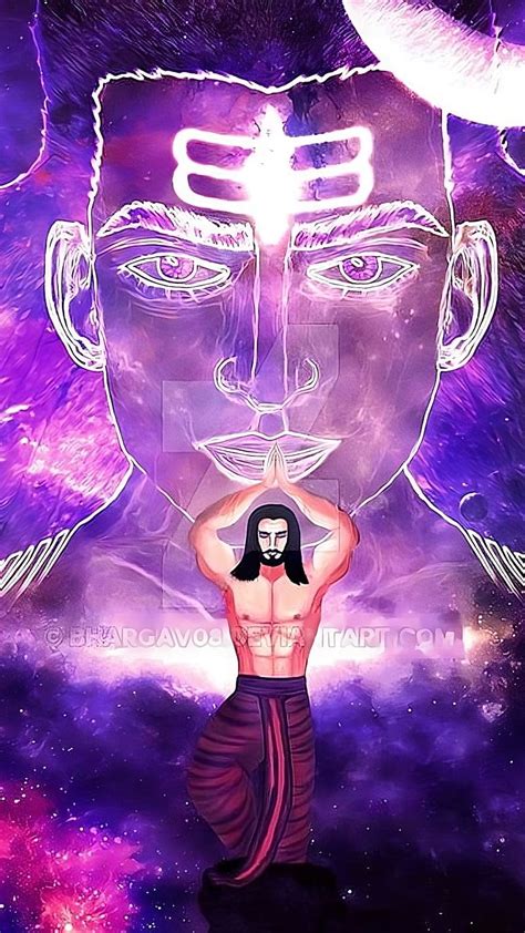 Ravana Shiva Galaxy Bg Shiva Galaxy Bg Shiva Lord God Hd Phone