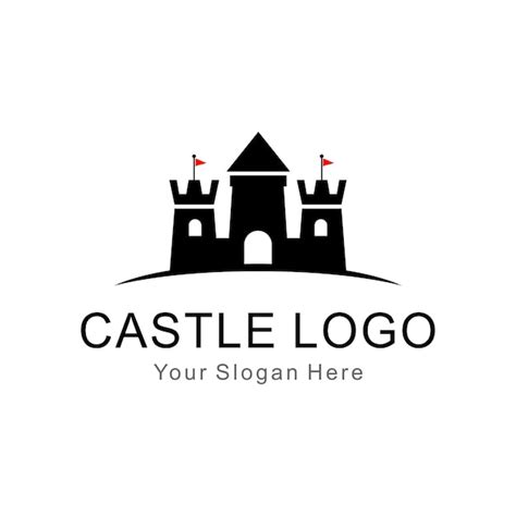 Premium Vector Castle Vector Logo