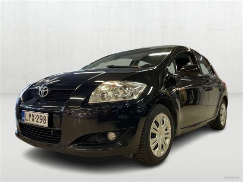 Toyota Auris 1 6 Dual VVT I Linea Sol Blue 5ov Korko 3 99 Kulut