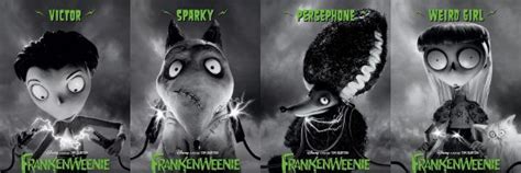 Frankenweenie Poster