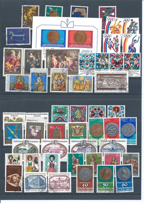 Liechtenstein 2000 1976 Collection avancée de timbres Catawiki