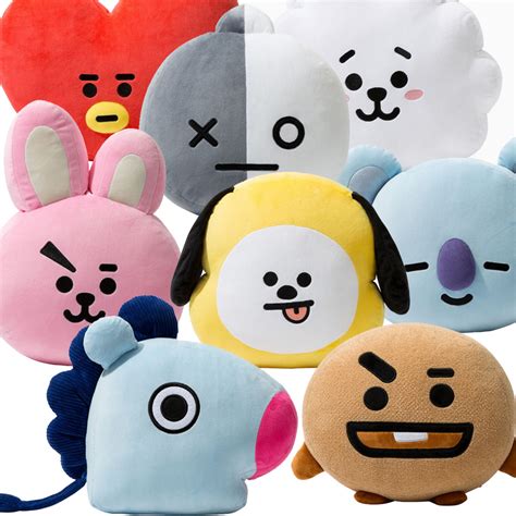 Подушка игрушка BTS (БТС) - 8 вариантов