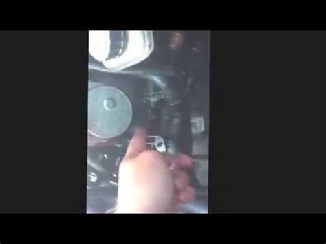 Finding And Cleaning TDC Sensor On Renault Megane YouTube