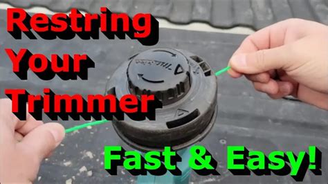 How To Wind Makita String Trimmer Advanced Techniques