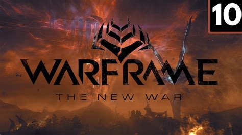 The New War Warframe Part Live Vex Plays Youtube