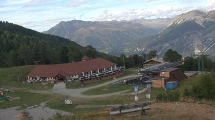 Webcam Schöneben / Haideralm Ski Resort, Graun im Vinschgau, Trentino ...