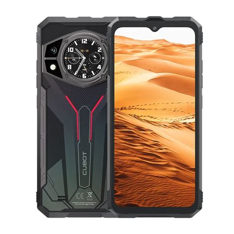 Cubot KINGKONG AX Rugged Smartphone Android 14 Helio G99 24GB RAM 12