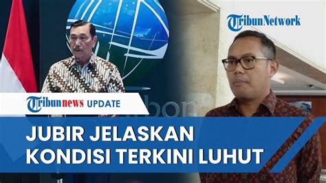 Luhut Dikabarkan Dirawat Di Rs Jubir Beliau Kondisi Baik Dianjurkan