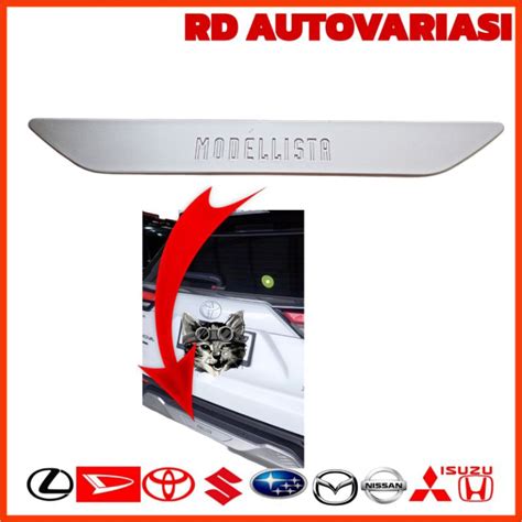 Panel Emblem Logo Body Kit Modellista Toyota Innova Zenix 2022 2023