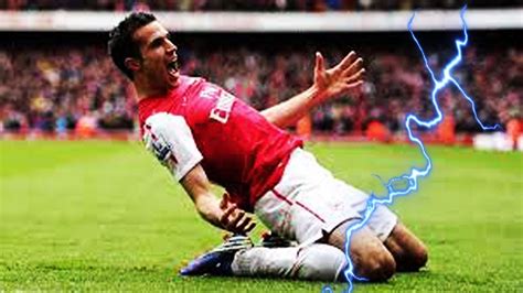 Robin Van Persie Legendary Free Kicks Goal B Arsenal Goals 6