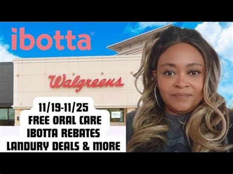 Walgreens Deals Couponing At Walgreen S 11 18 11 25 Free Oral Care