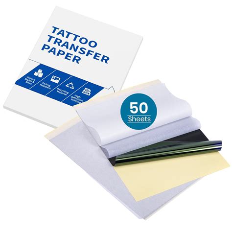 amazoncom transfer paper  sheets thermal stencil paper