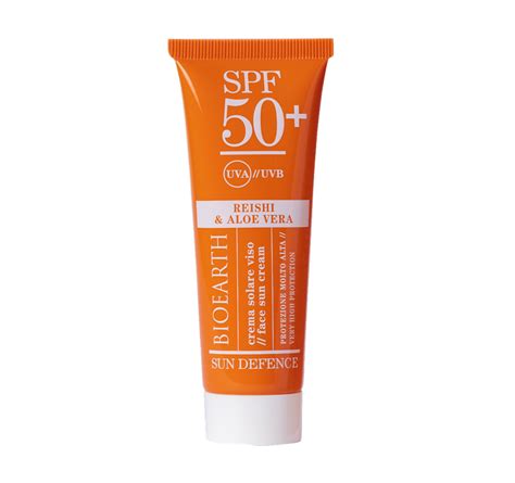 Crema Solare Viso Spf Cosmetica Naturale E Bio Bioearth