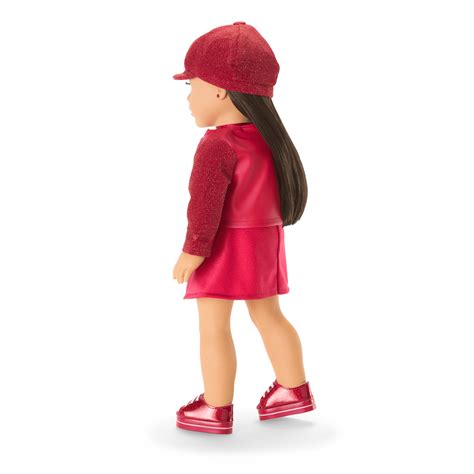 January Gorgeous Garnet Birthstone Outfit American Girl®