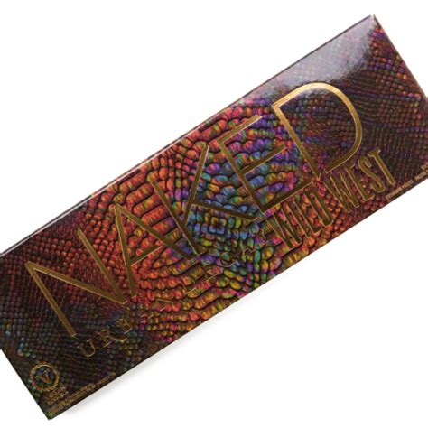 Urban Decay Naked Wild West Eyeshadow Palette Review Swatches