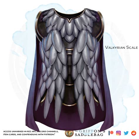 {the Griffon S Saddlebag} Valkyrian Scale Armor Scale R Thegriffonssaddlebag