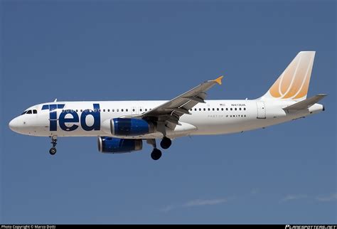 N473UA Ted Airbus A320 232 Photo By Marco Dotti ID 360493