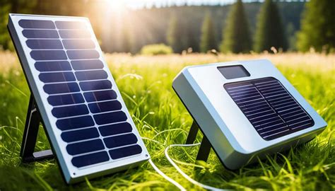 Harnessing Solar Energy The Convenience Of Solar Battery Chargers