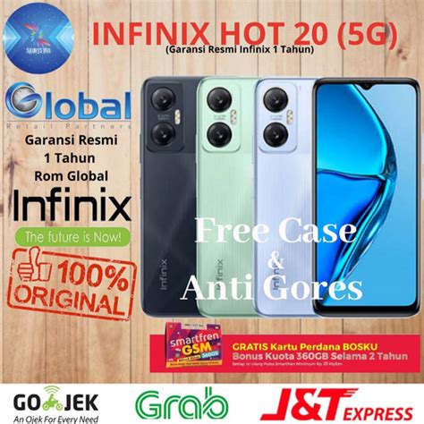 Jual Infinix Hot G Ram Gb Rom Gb Garansi Resmi Tahun