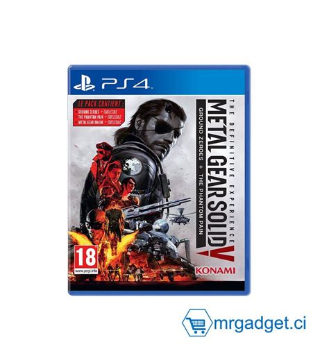 Metal Gear Solid V The Definitive Experience Ps4