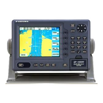 FURUNO GP 1650W MARINE GPS SYSTEM OPERATOR S MANUAL ManualsLib