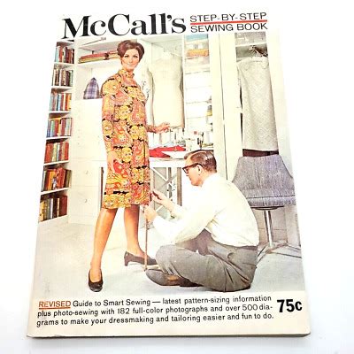 Vintage Mccall S Step By Step Sewing Book Soft Cover Ebay