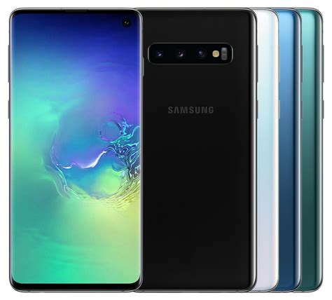 Samsung Galaxy S10 128gb Sm G973f Ds Dual Sim Factory Unlocked 6 1