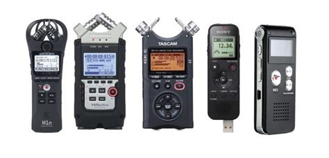 10 Best Portable Recorders For Musicians New Buying Guide And Reviews