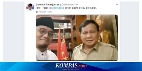 Video Lengkap Klarifikasi Dan Permintaan Maaf Prabowo Soal Tampang