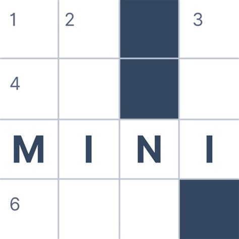 Mini Crossword - Daily Puzzles by XWord Media