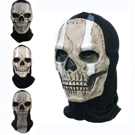 Mia Halloween Ghost Skeleton Full Face Call Of Duty Ghosts Horror Ghost