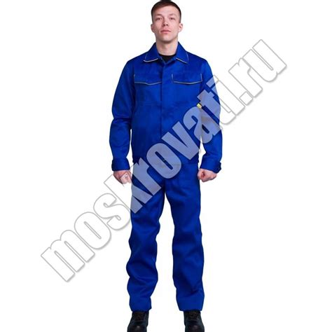 Костюм для защиты от общих производственных загрязнений и механических ...
