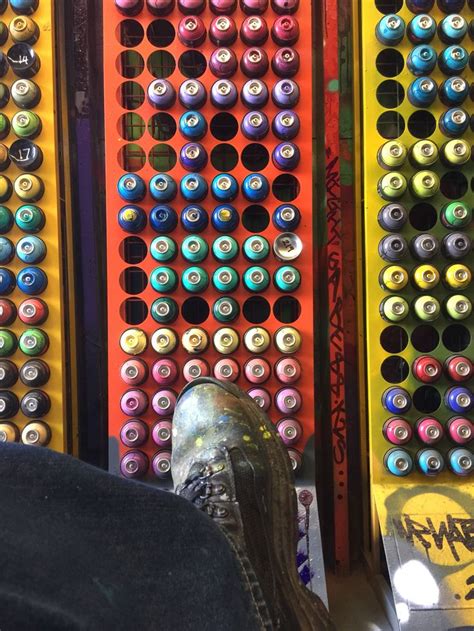 Aerosol Graffiti Supplies, Graffiti Artist, Create, Spray Can