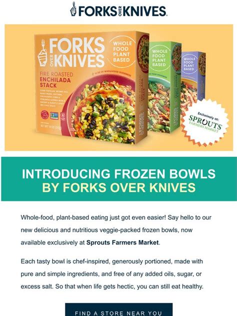 Forks Over Knives Introducing Frozen Bowls By Forks Over Knives Milled