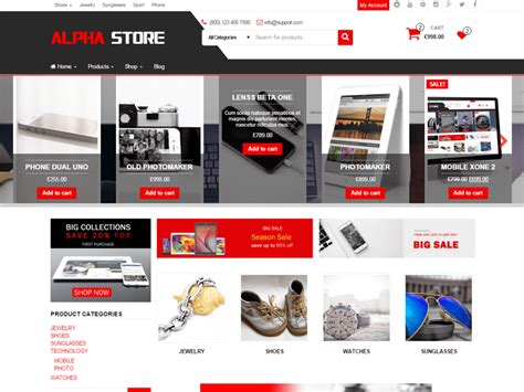 Alpha Store | WordPress.org