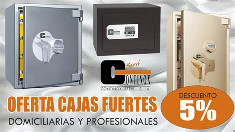 Oferta 5 De Descuento En Cajas Fuertes Fichet Y Continox Fichet