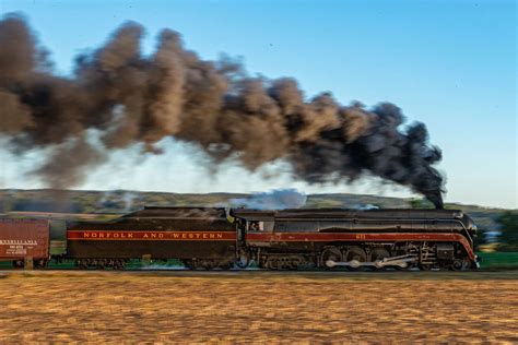 Norfolk And Western Class J No 611 Is A Vintage Train With Virginia S Best Fall Foliage Views