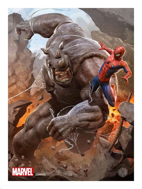 Spiderman Vs Rhino 2022